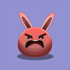 rabbit expression illustration #3