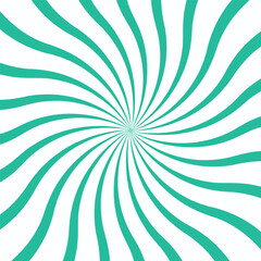 Abstract vector green swirl background