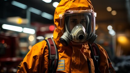 worker in emergency medical services