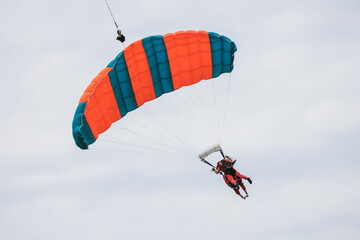 Tandem Skydiver