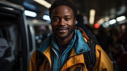 worker in emergency medical services