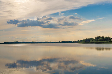 Reflections on a Lake