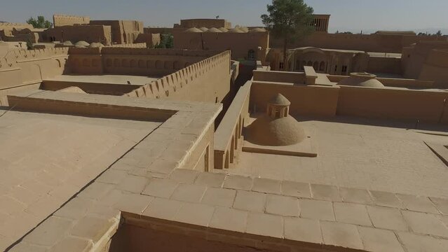 Aghazadeh Mansion Wind Towers Abarkooh Iran