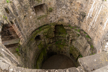 ruins of the old castle