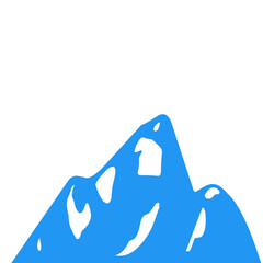 Mountain Landscape Illustration Silhouette