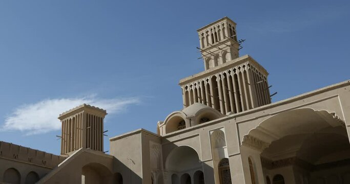 Aghazadeh Mansion Wind Towers Abarkooh Iran