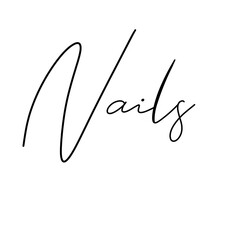 Nails Calligraphy