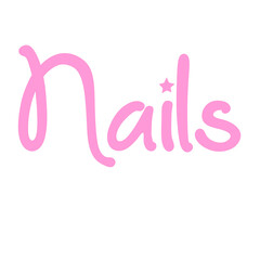 Nails Calligraphy