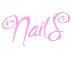 Nails Calligraphy