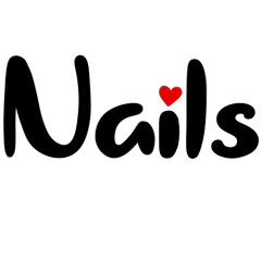Nails Calligraphy