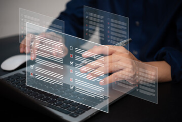 Questionnaire and Reviews Opinion Polls Customer Satisfaction Statistics. Analyzing Votes and Evaluations survey form online, answer questions of test