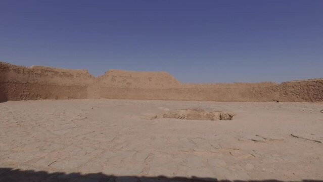 Tower of silence Yazd Iran