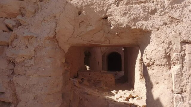 Zoroastrian Old Building Yazd Iran