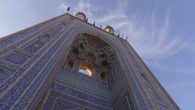 Jameh Masjid Or Friday Mosque Yazd Iran