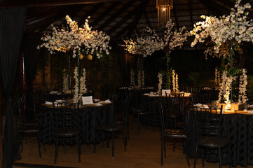 Mesa decoração festa