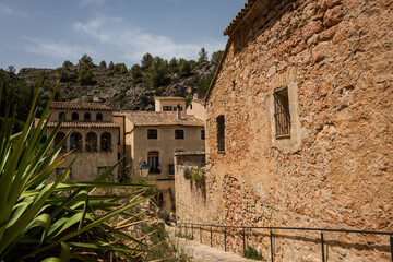 Miravet, a municipality in the comarca of Ribera d'Ebre in the Province of Tarragona, Catalonia, Spain. - 630043955
