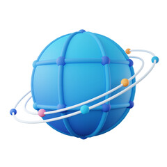 Metaversy - Metaverse 3D Icon Set