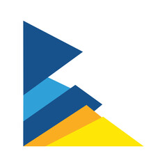 Geometric Corner Shape
