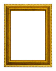 Gold Rectangle Frame