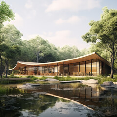 Obraz premium Architectural Marvels: Stunning Stock Photos of Buildings and Real Estate - Industrial Stock Photos - Manufacturing Stock Photos