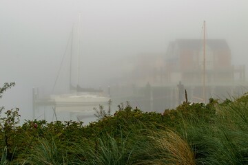 Nebel Port Olpenitz