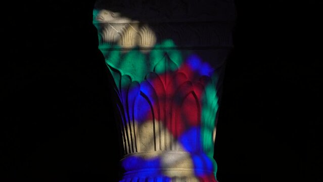 Prayer Hall Of Nasir Ol Molk Pink Mosque Shiraz Iran