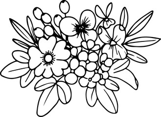 illustration of a flower