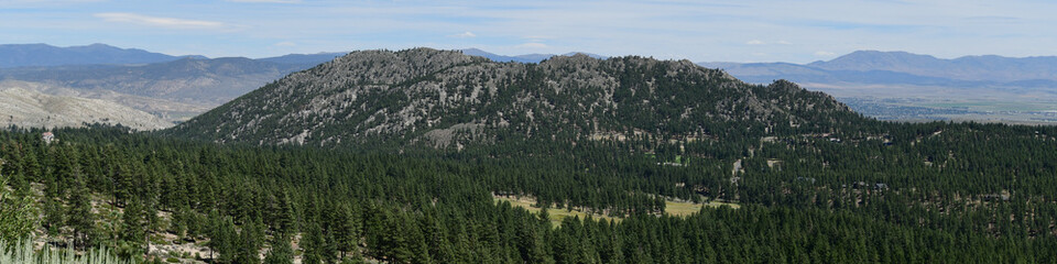 Clear Creek, Kings Canyon Overlook, Nevada