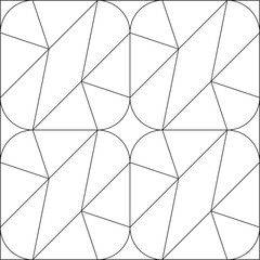 Geometrical high resolution decorative pattern design...