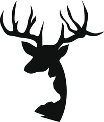 deer and cow icon
