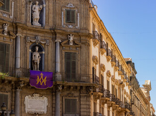 I 4 canti, Palermo