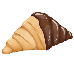chocolate croissant