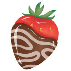 chocolate covered strawberry