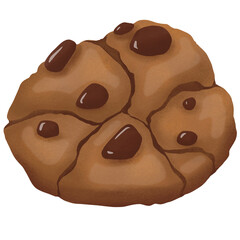 chocolate chip cookie