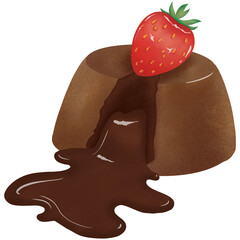 chocolate lava cake