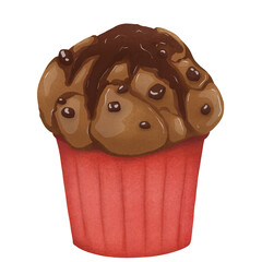chocolate muffin