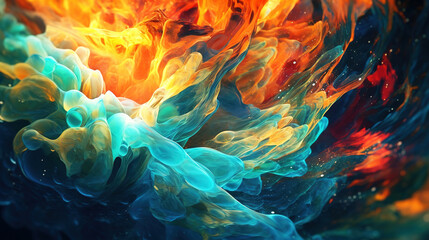 Naklejka premium A creatively bold background with shades.