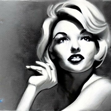 Marilin Monroe, actriz famosa