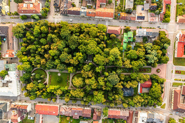 Nowy Sącz, Planty