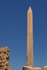 Temple complex in Luxor, Egypt.