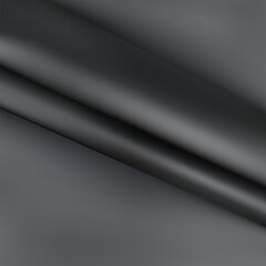 Black fabric sheets background or texture. eps 10