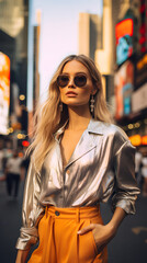 City Chic: Exploring Urban Street Fashion | Generative AI