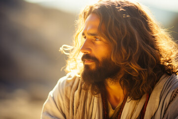 Jesus Christ Faith in God generative ai