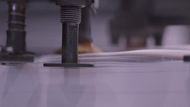 Enhancing Efficiency: Full Automation in a Printing Factory with Vacuum Arm Technology