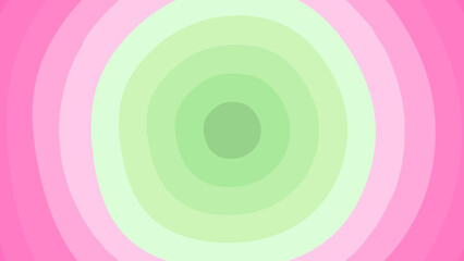 Colorful Circles Background - Pastel color 2
