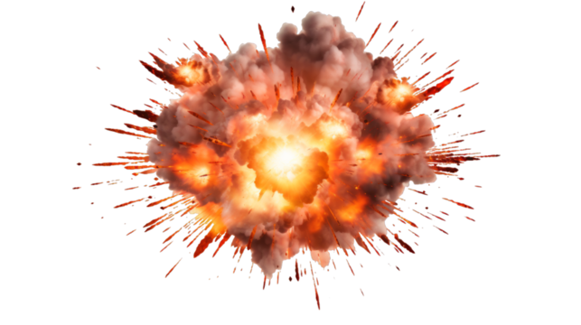 an explosion of fire, bomb, blast, riots, explode smoke