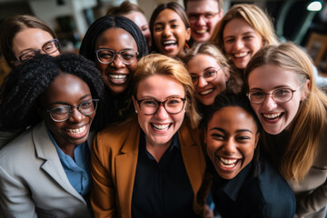 a team of business enthusiasts opens their own company generative ai