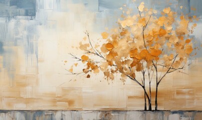 Autumn, fall background, Autumn Trees Leaves color, landscape