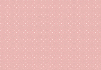 pink Polka Dots Repeat Background