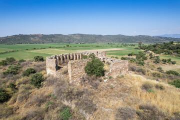 Fototapeta premium Ruins of the ancient city Myus (Myos) located in present Soke, Turkey